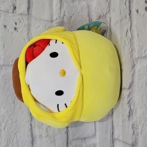Squishmallow Hello Kitty pompompurrin